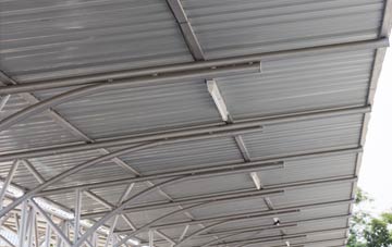 installing Chopwell metal roofing