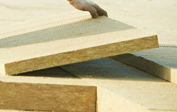 measuring Chopwell tapered insulation